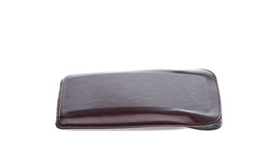 Stecketui mit Schale<br/>bordeaux